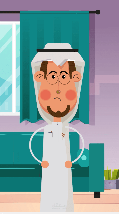 موشن جرافيك لتطبيق بيتي