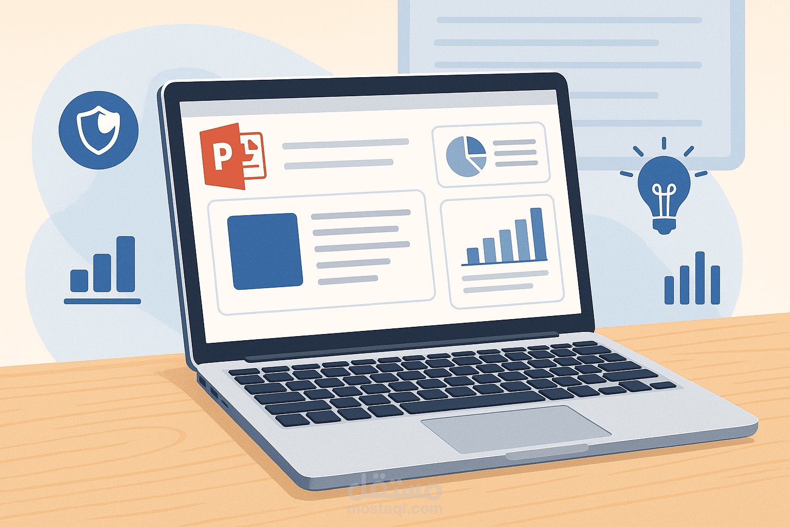 تصميم عرض باوربوينت احترافي حديث منسق جذاب | PowerPoint Design