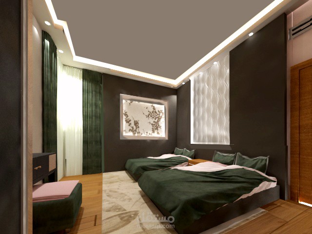 BEDROOM-غرفة نوم