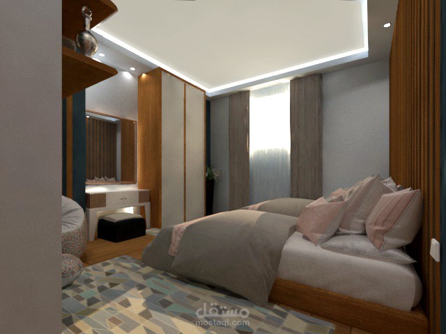 BEDROOM2-غرفة نوم 2
