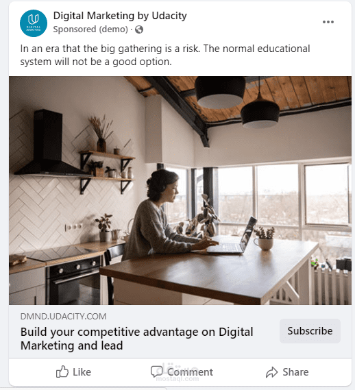 Facebook Campaign/DMND