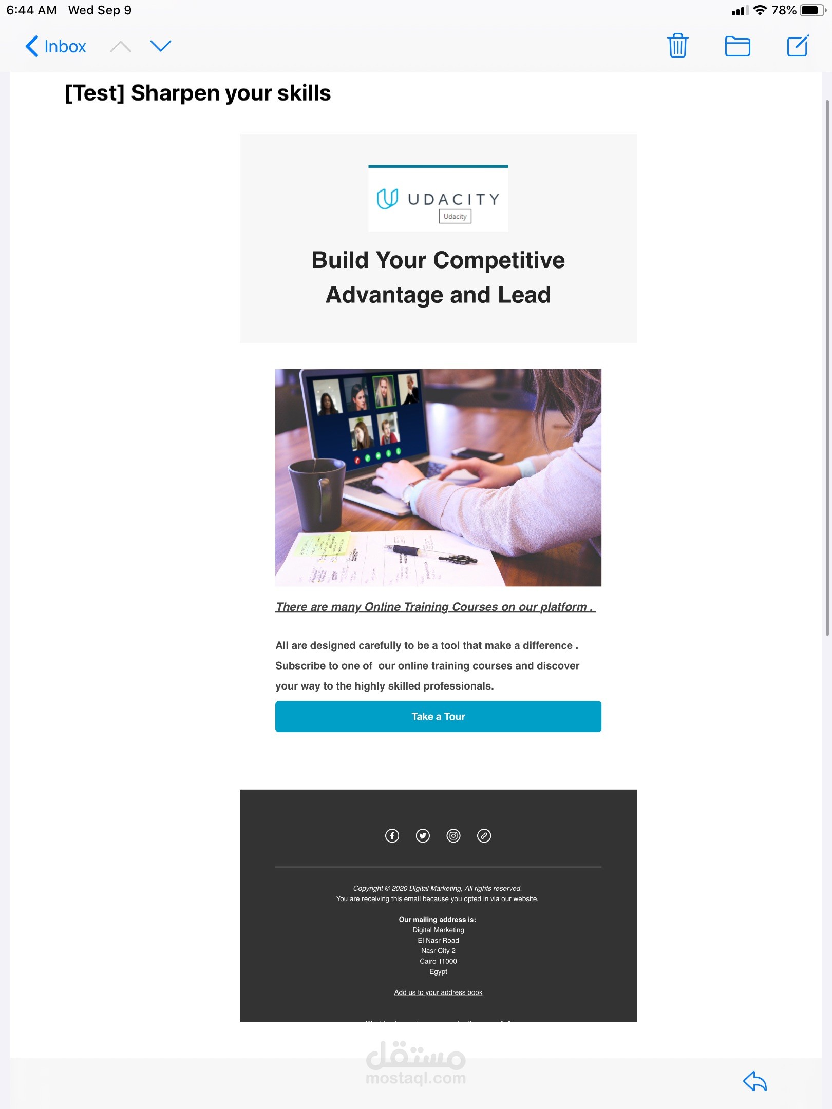 Email Marketing
