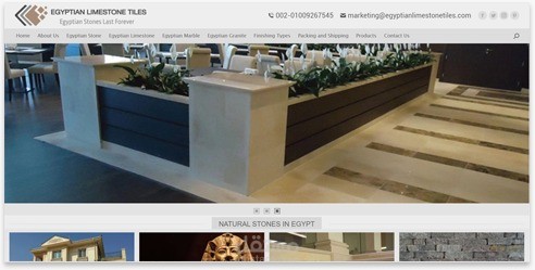 Egyptian Limestone