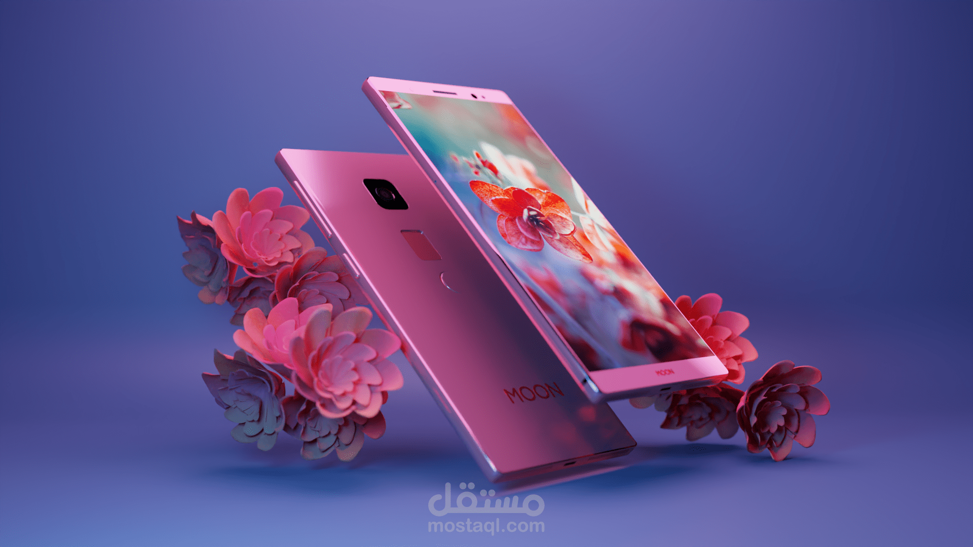 تصميم لهاتف ذكي