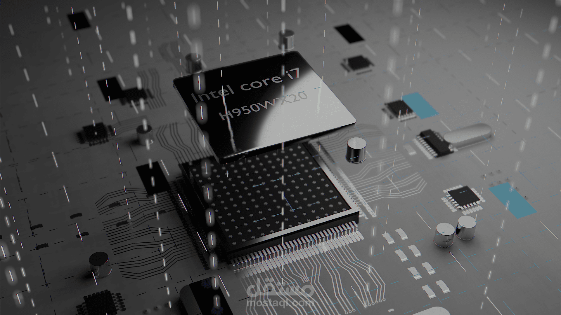 تصميم ثري دي (معالج) CPU