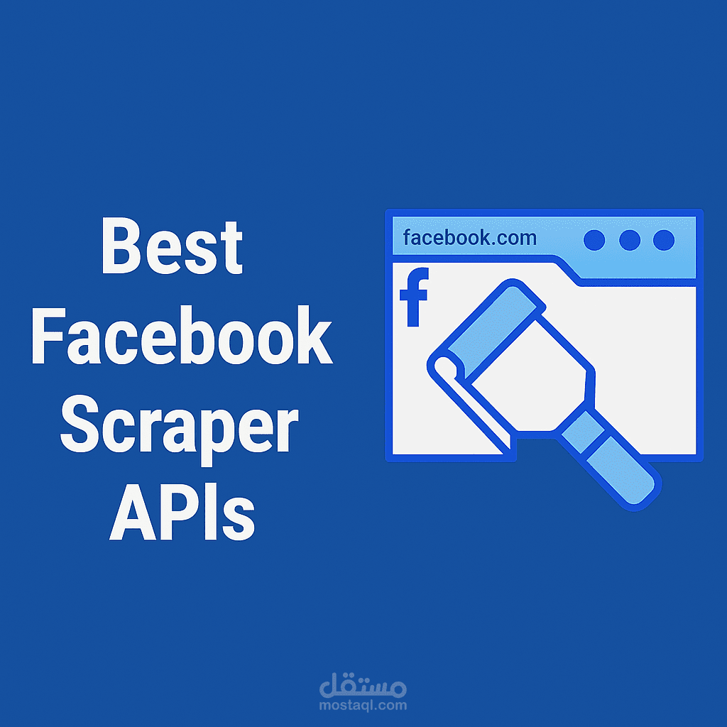 استخلاص بيانات من مجموعات فيسبوك باستخدام Web Scraping