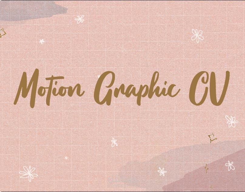Motion-Graphic-CV
