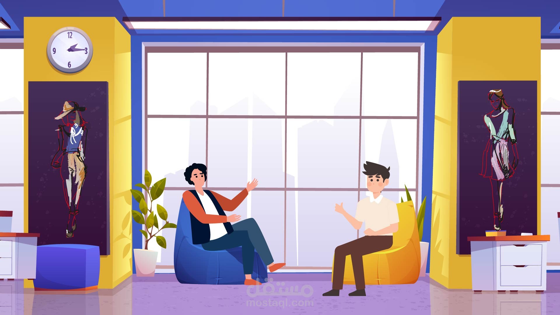 اشرف فاشون موشن جرافك