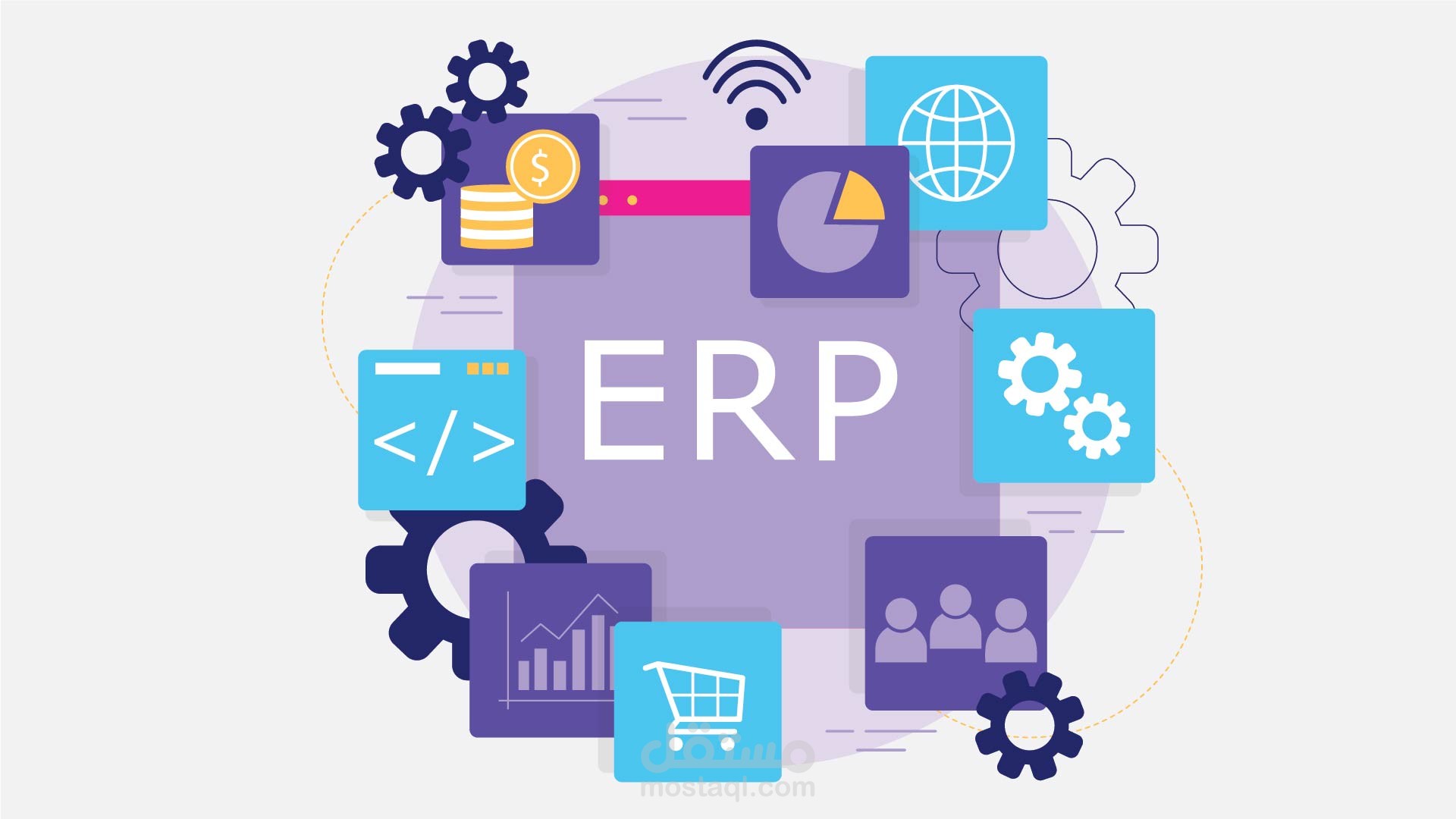 Erp Motion Graphic