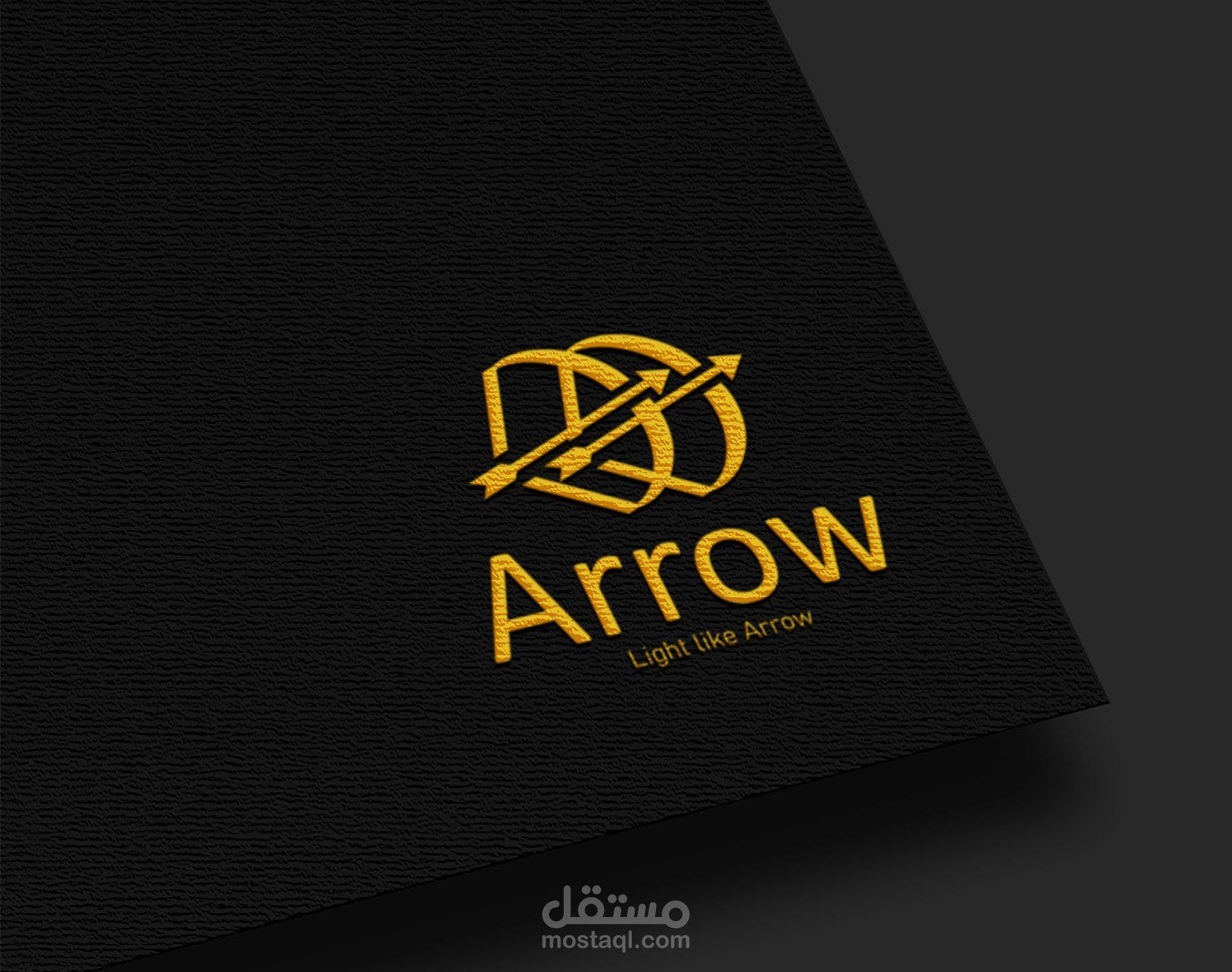 تصميم هوية بصرية لبراند أحذية