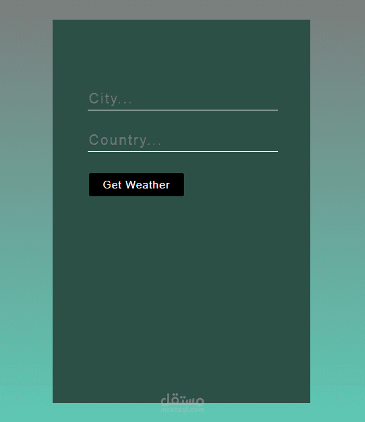 Weather App