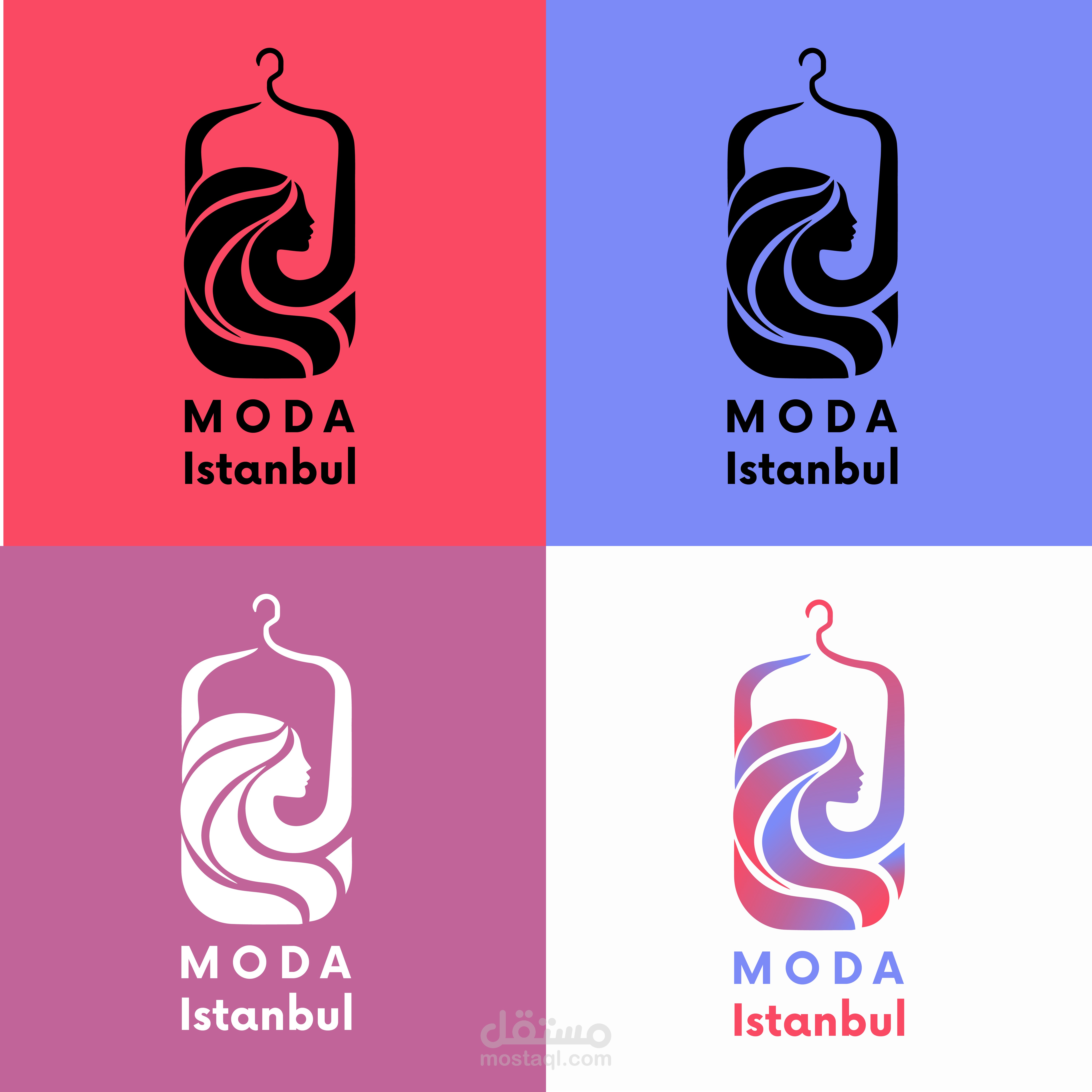 تصميم شعار نموذج 2 | Moda Istanbul