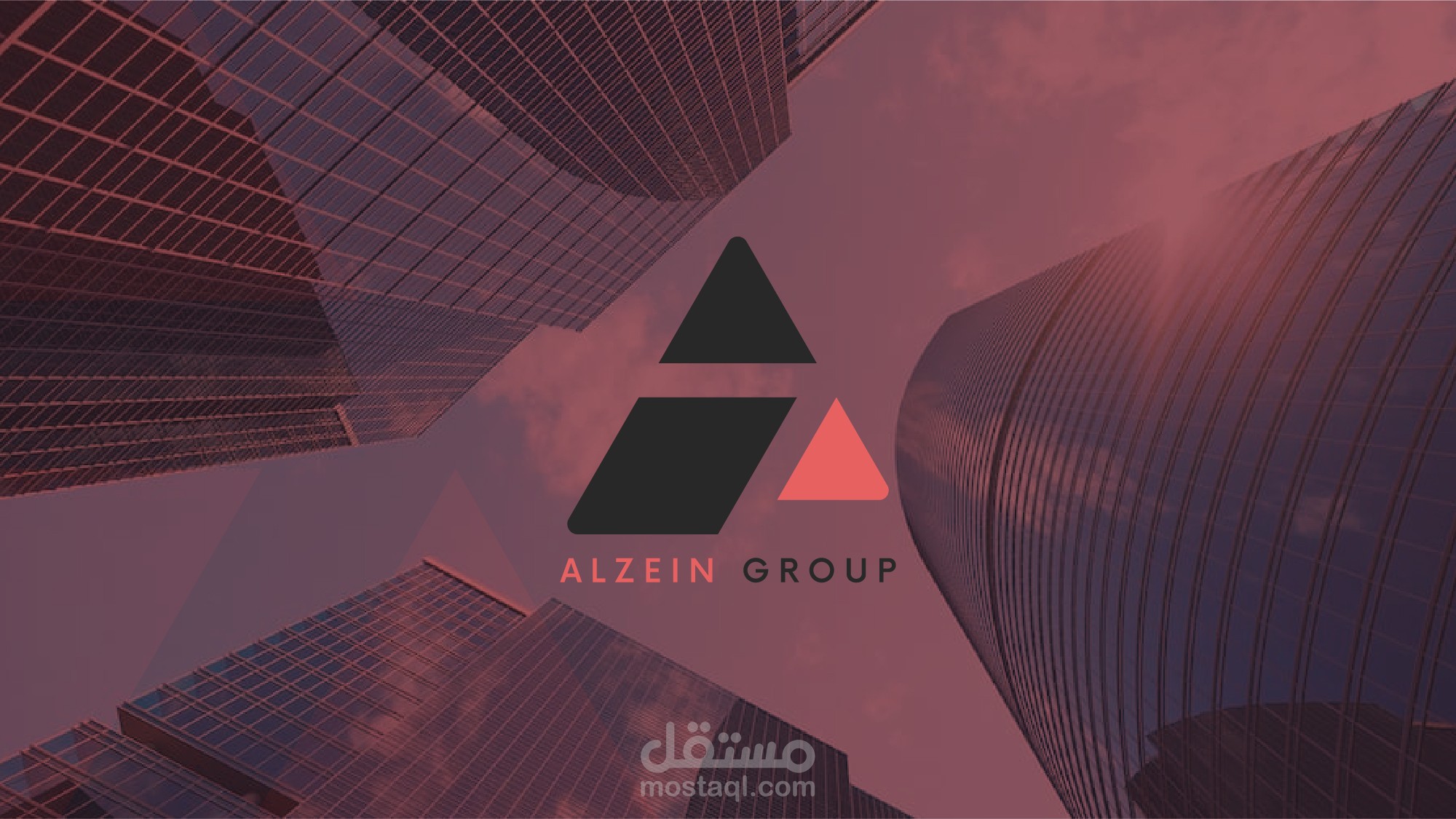 Logo design for AlZein Group