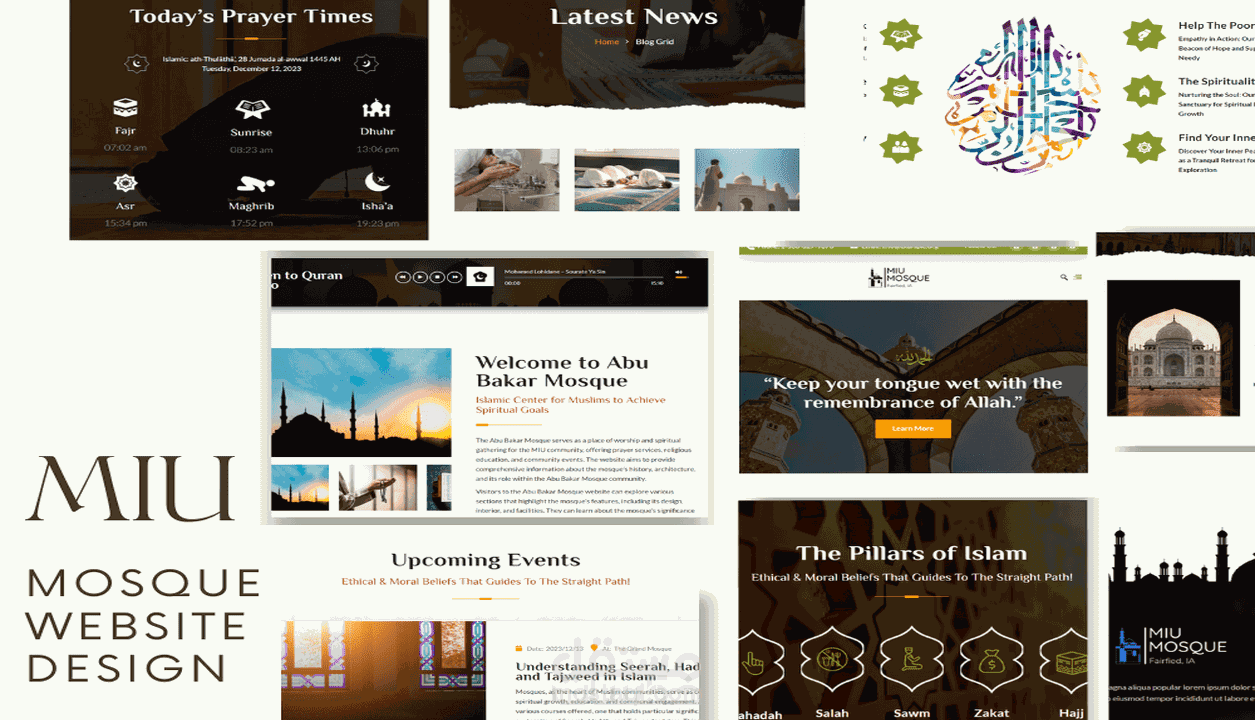 تصميم موقع ووردبريس WordPress باحترافية