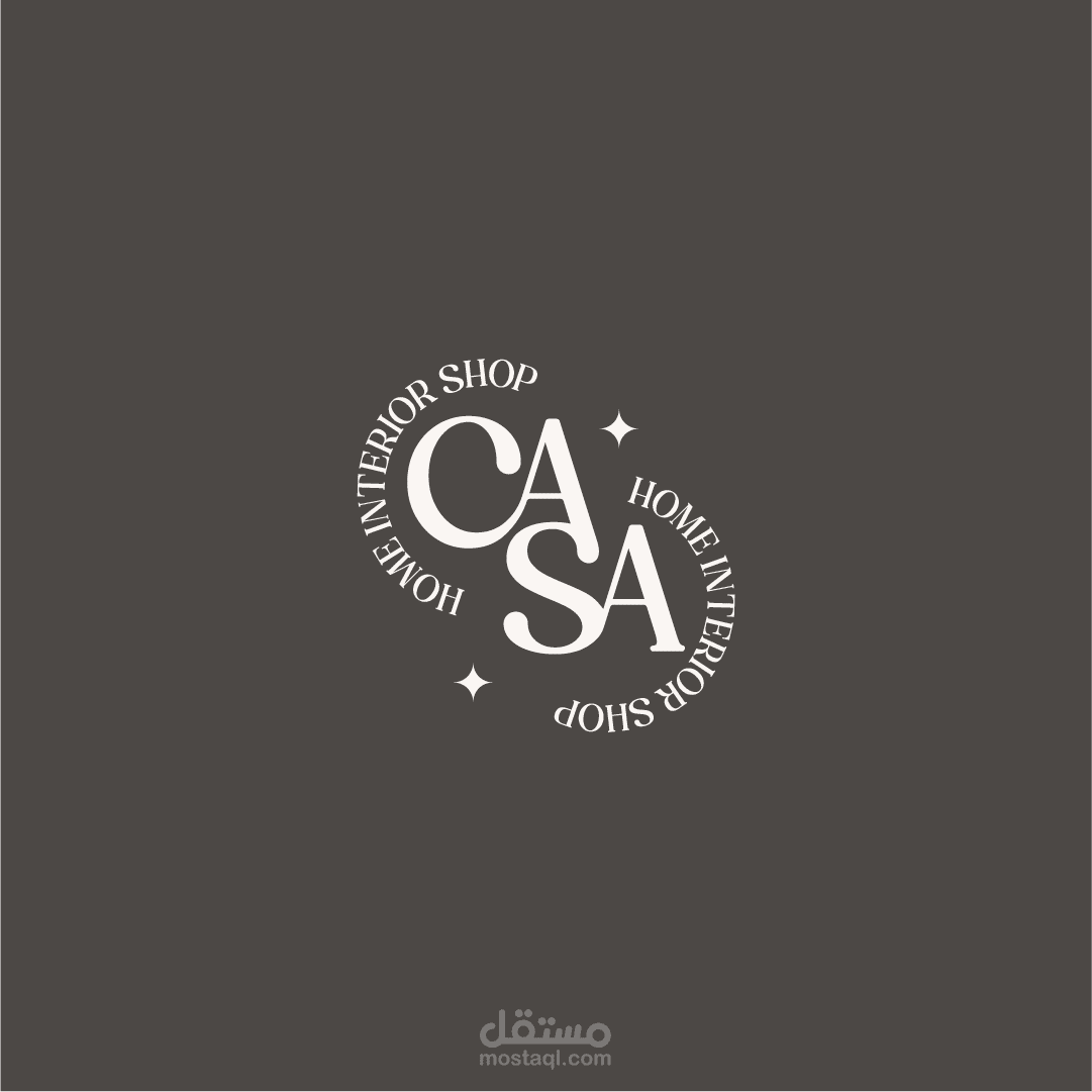تصميم براند CASA