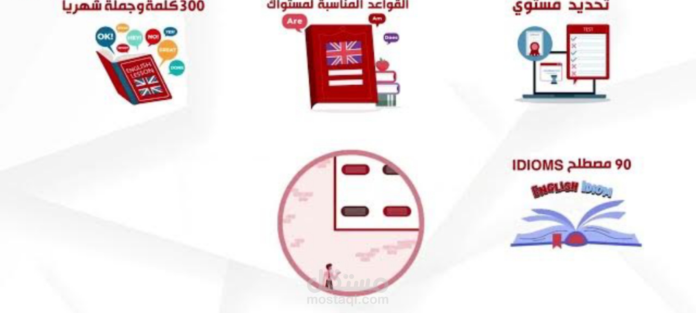 تعليق صوتي لكورس انجلش