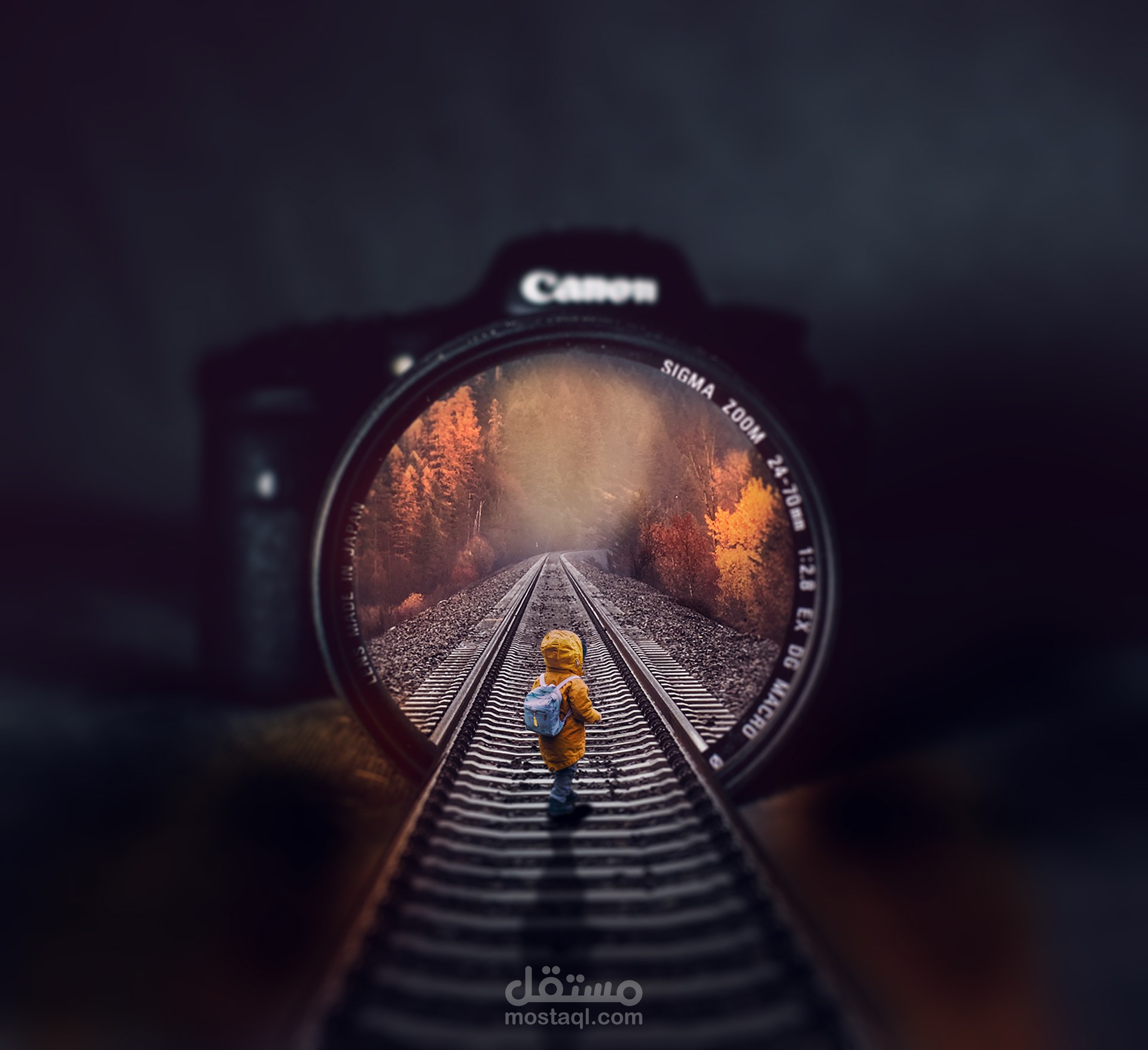 photo manipulation دمج صور
