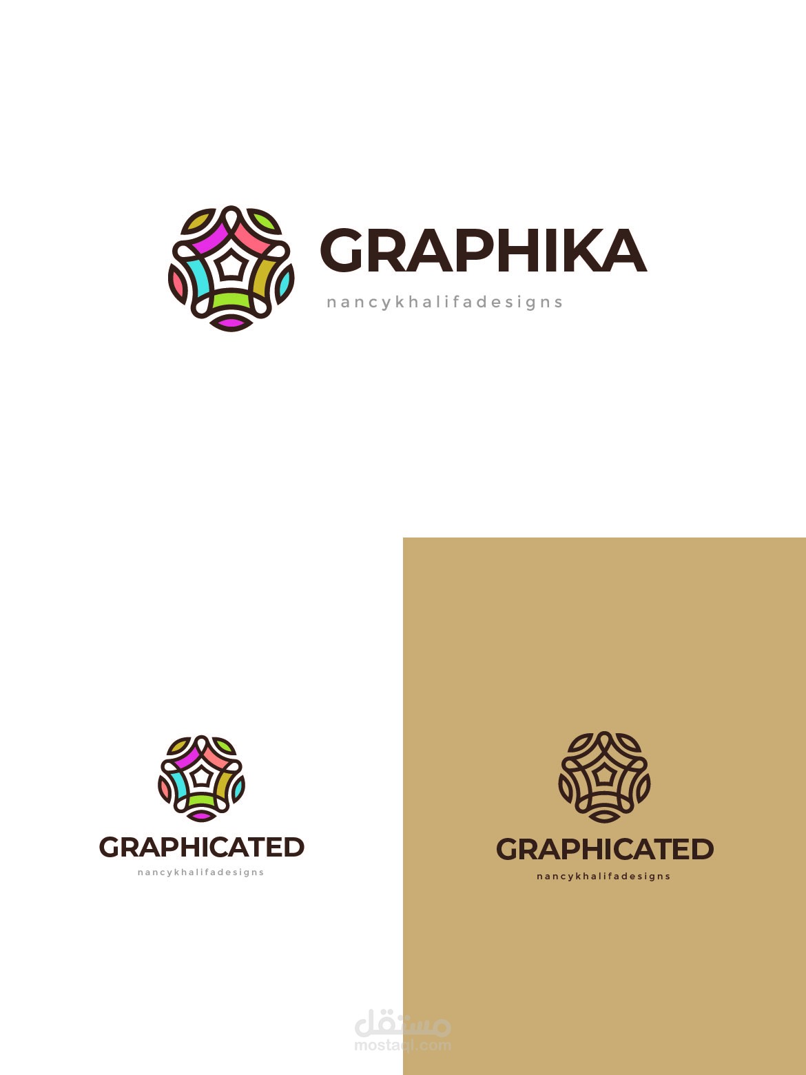 graphika logo with brand identity