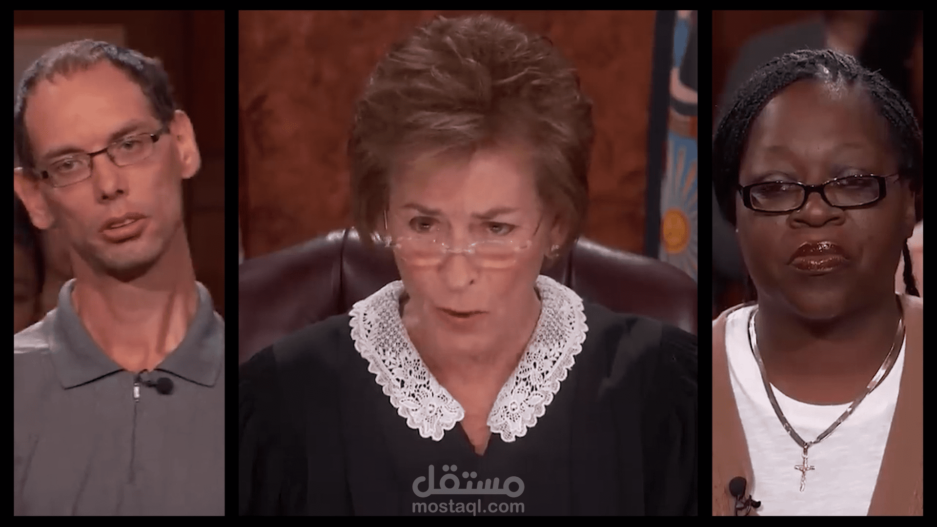 مقاطع اخر من judge judy