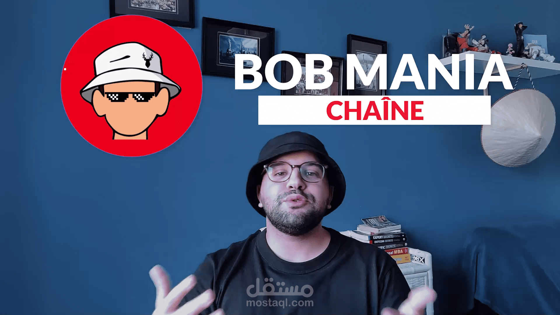 فيديو talkinghead بالفرنسيه