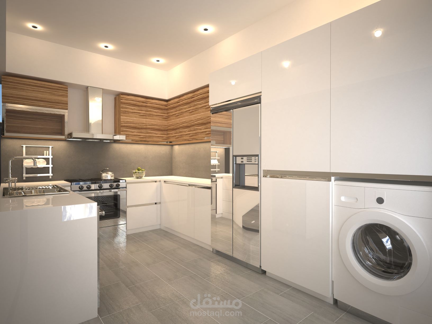 تصميمات لمطابخ 3D