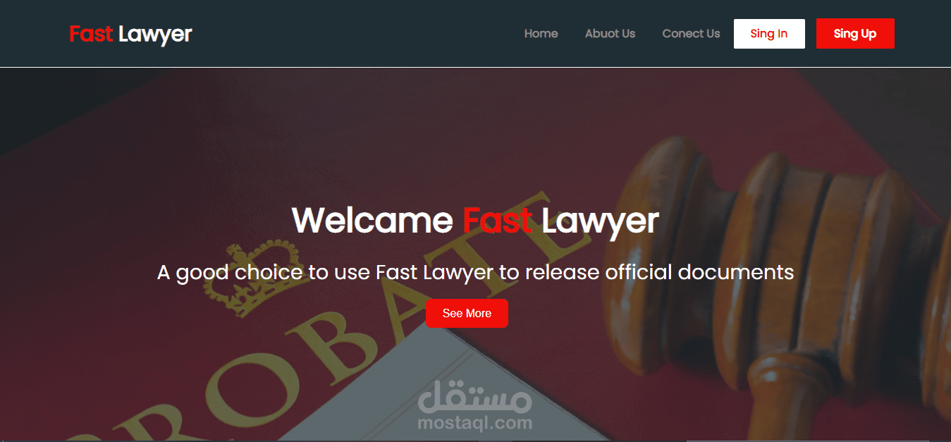 Fast lawyer
