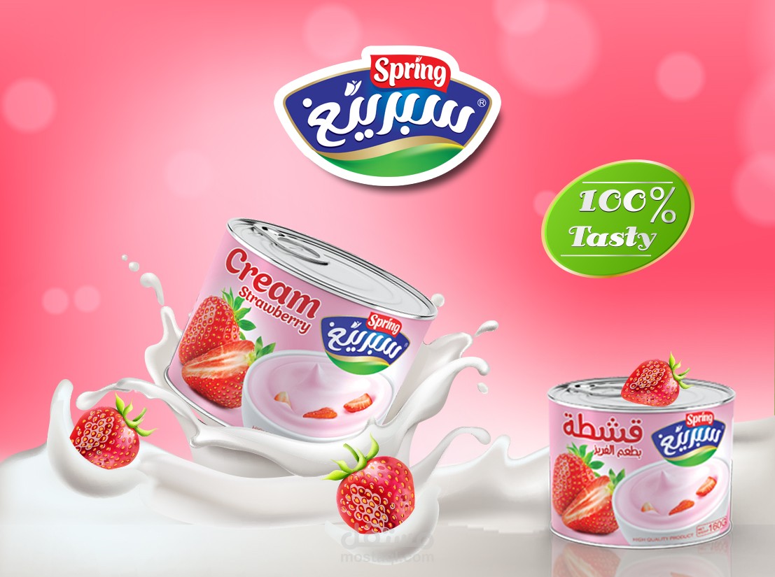 تصميم سوشيال ميديا شركة سبرينغ