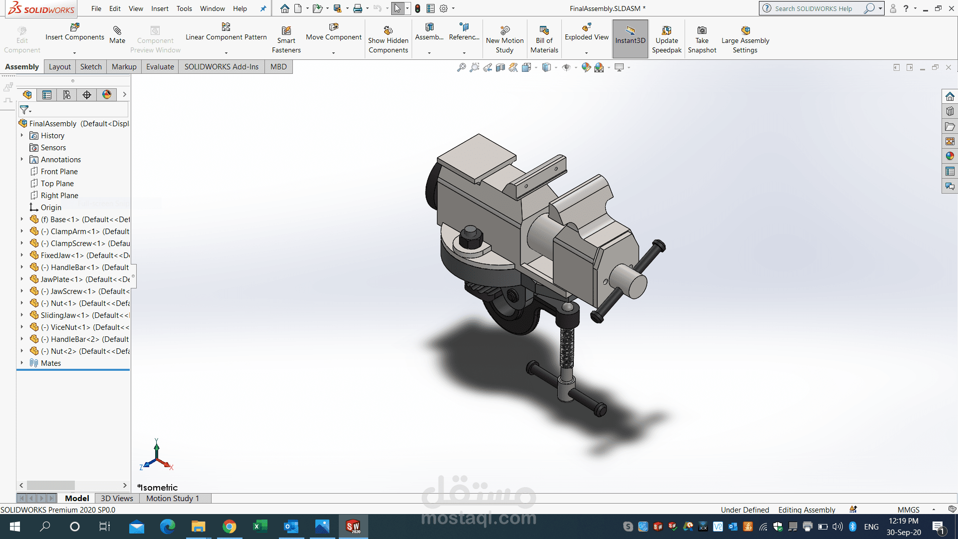 Clamp Vice