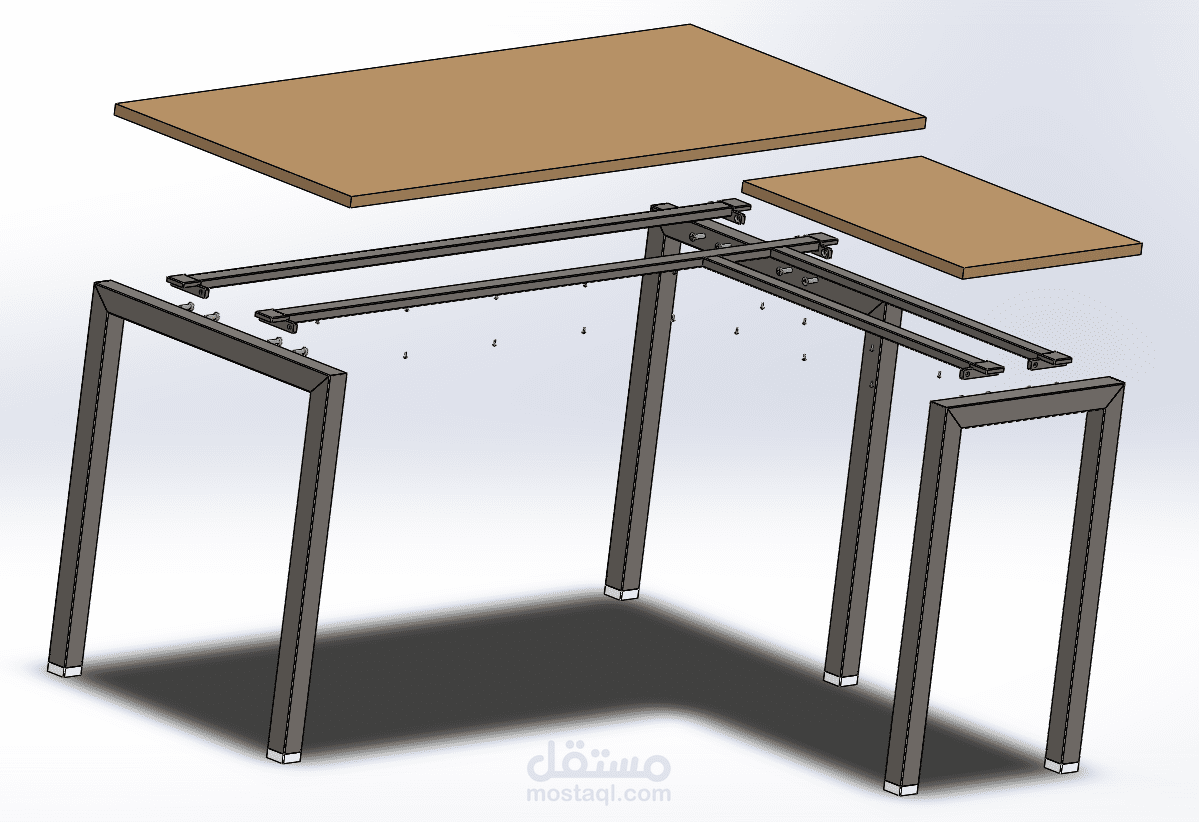 Simple Office Desk
