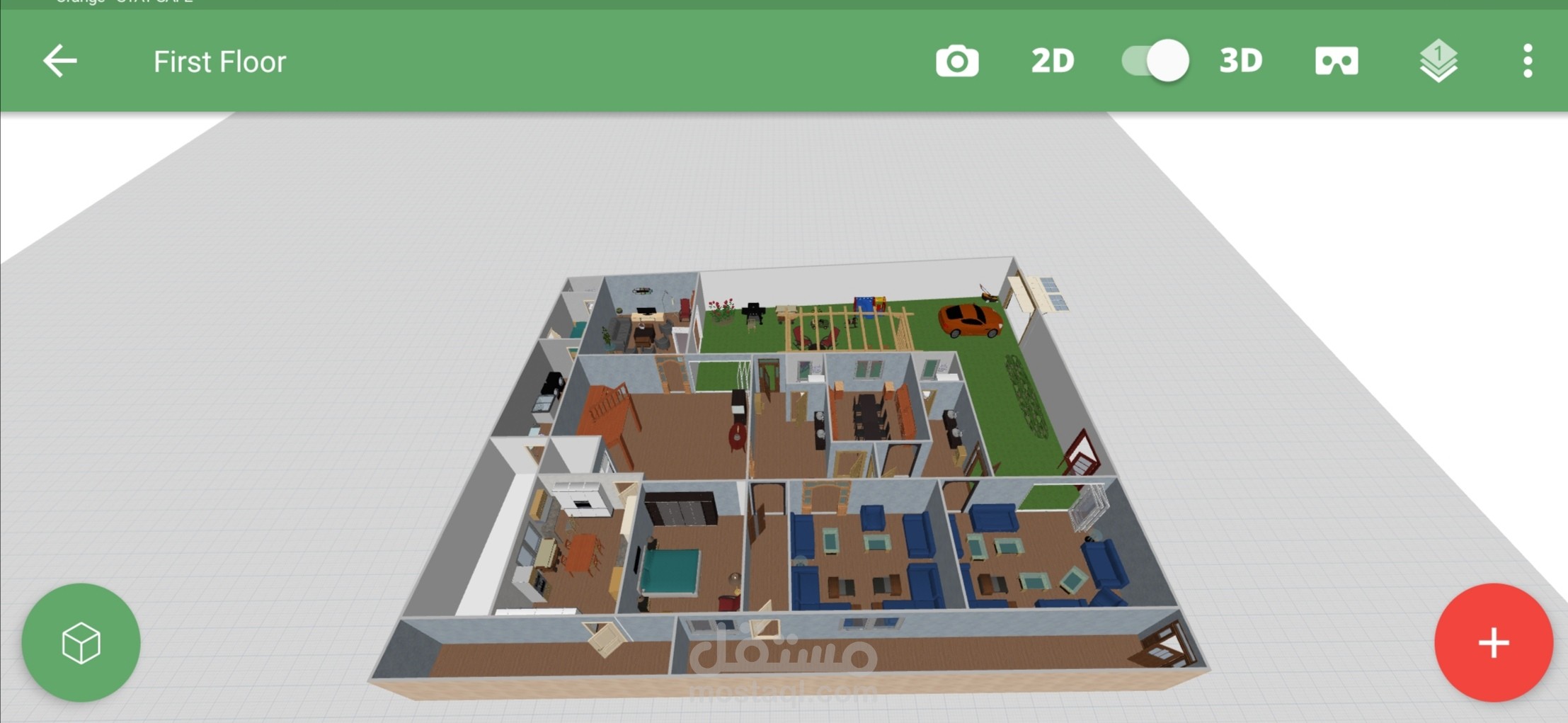 Villa 3D