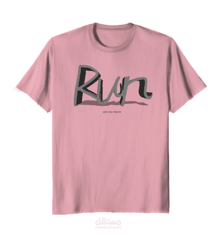 تصميم لوجو علي تيشرتات وسويتيشرتات صيفي او شتوي