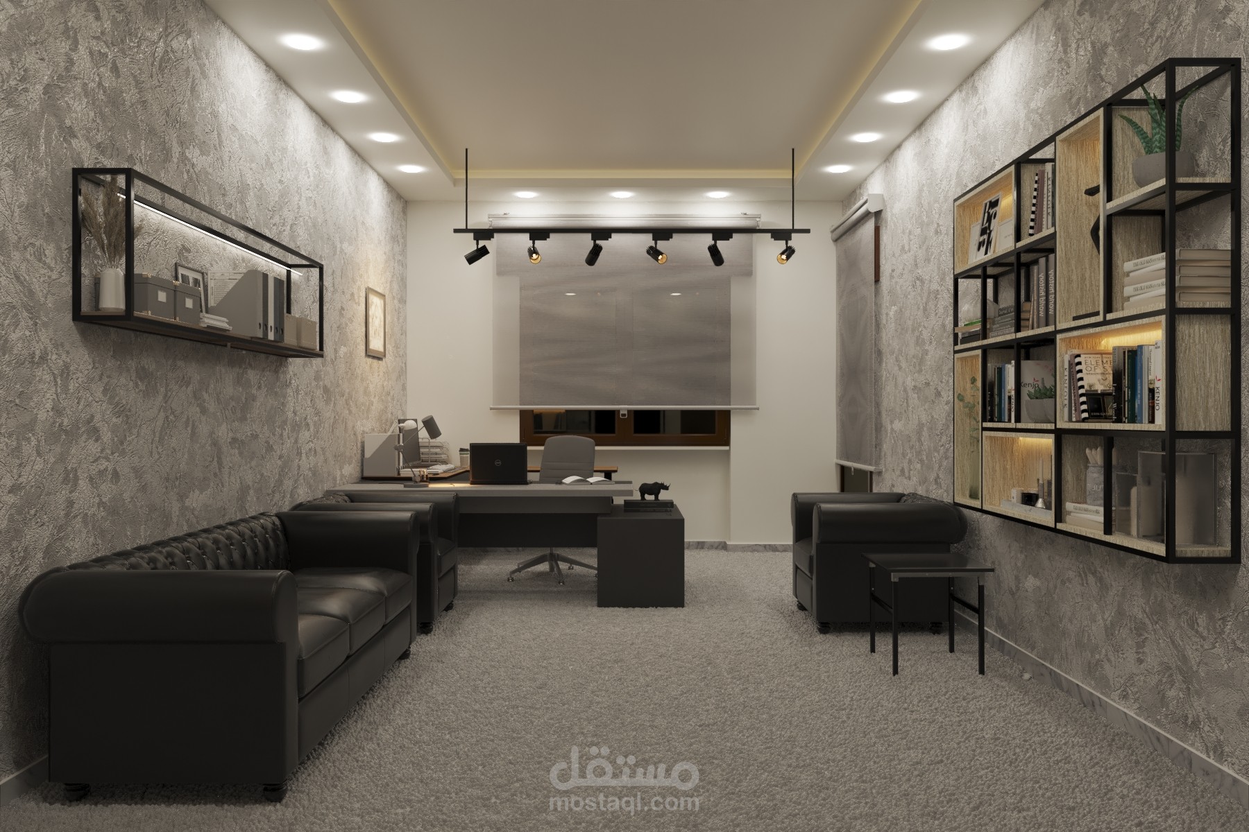 تصميم داخلي لمكتب