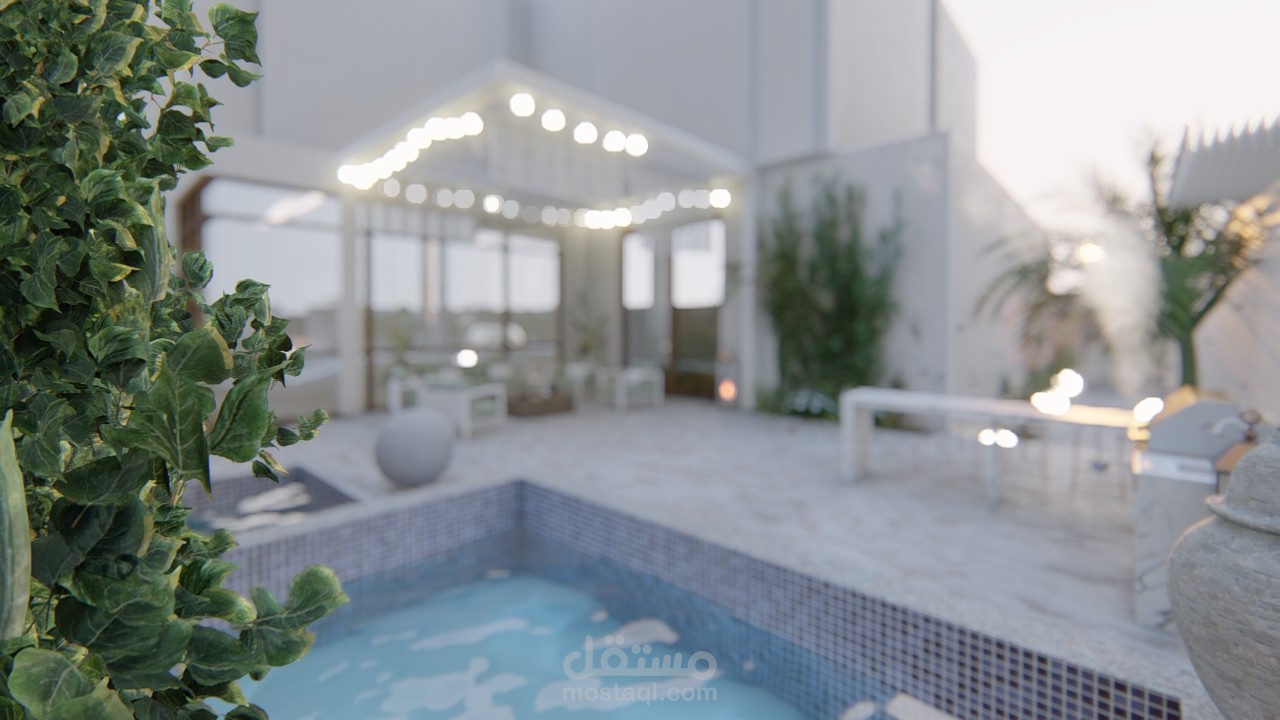 تصميم حديقة