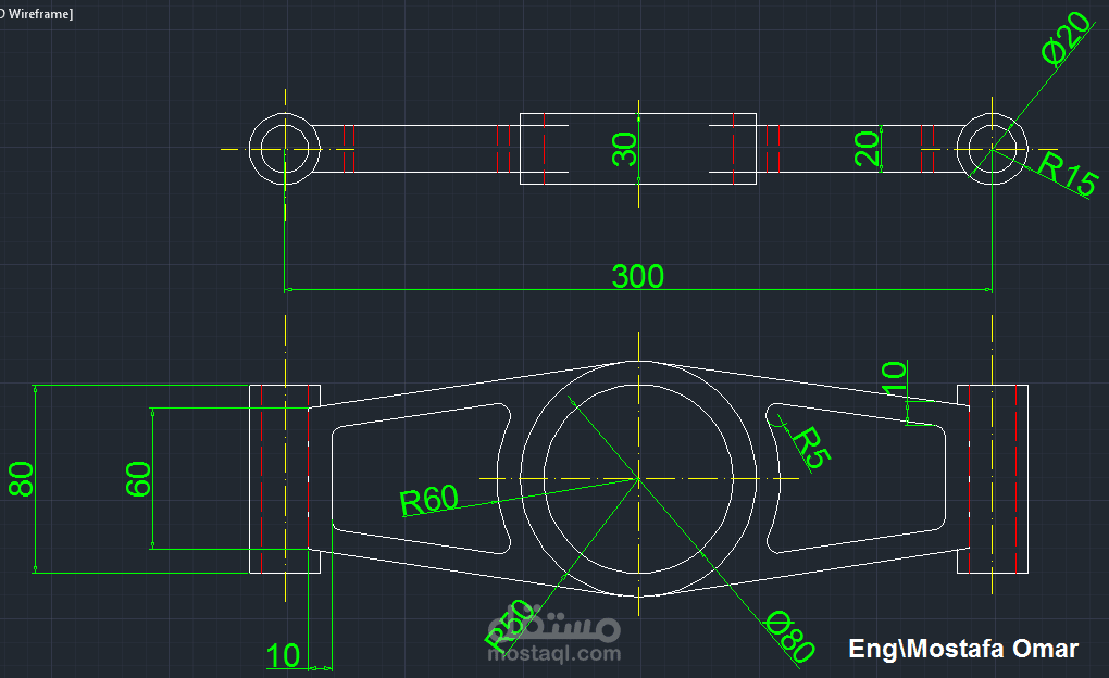 AutoCAD Mechanical Drawing