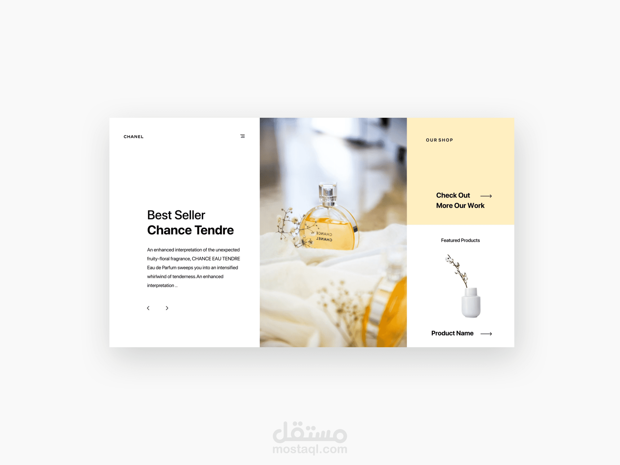 Home Website UI Design and Animated