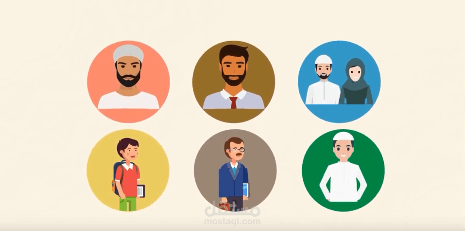 موشن جرافيك المكتب التعاوني للدعوة والإرشاد