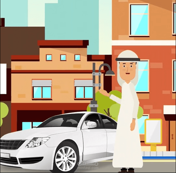 متجر السيارة | موشن جرافيك - اعلان سناب شات