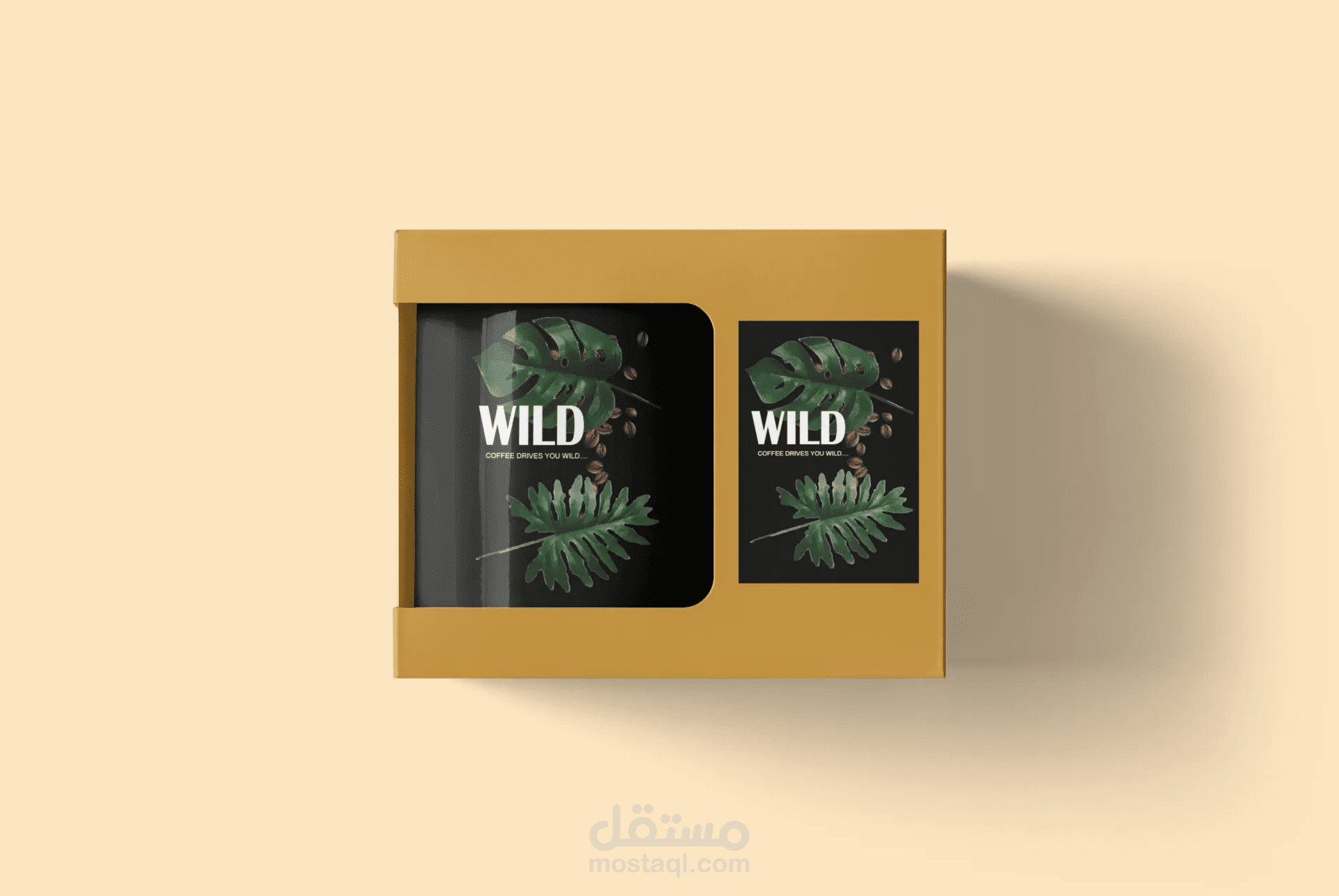 Wild Coffee mockup