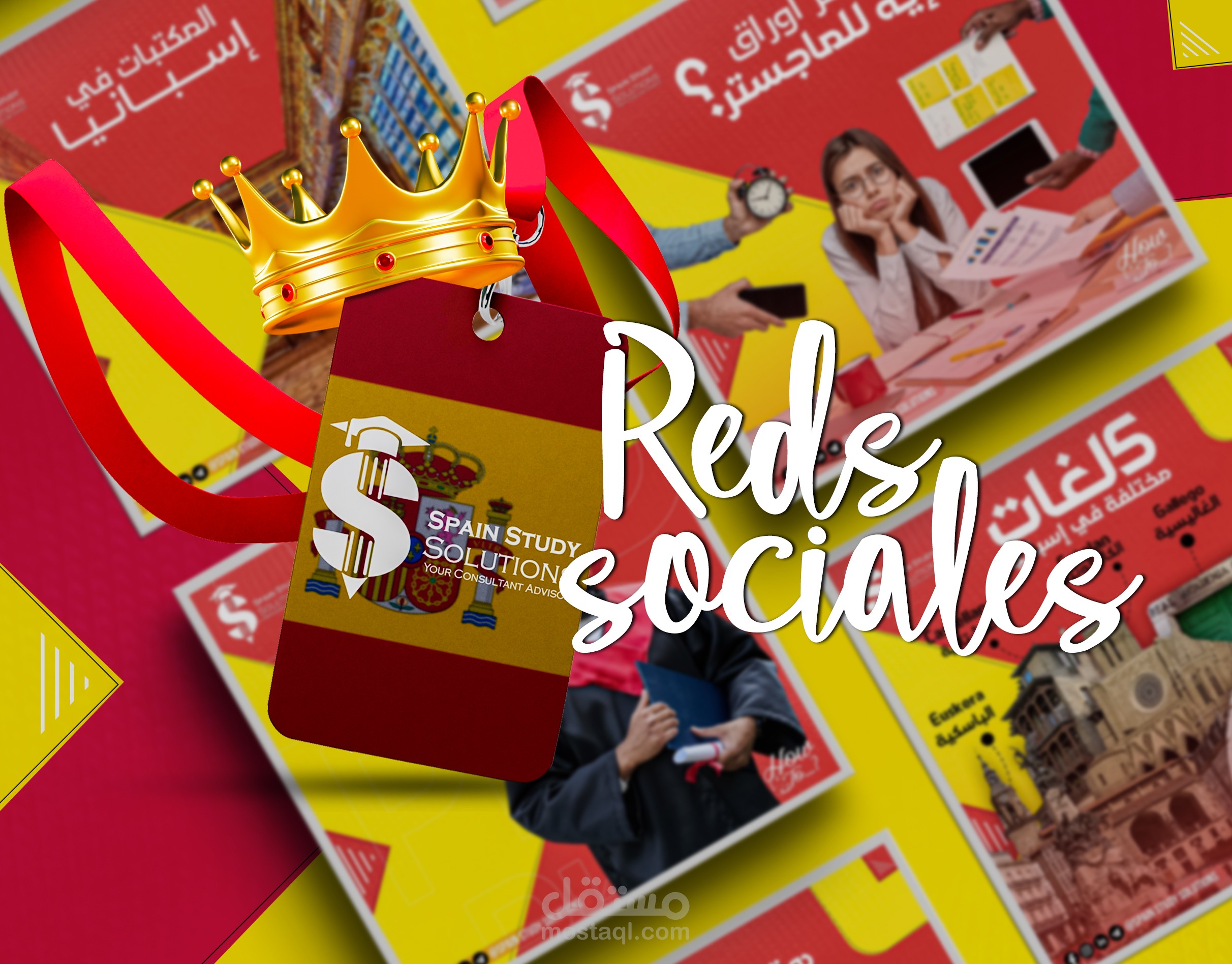 SPAIN STUDY Solutions Social Media Designs