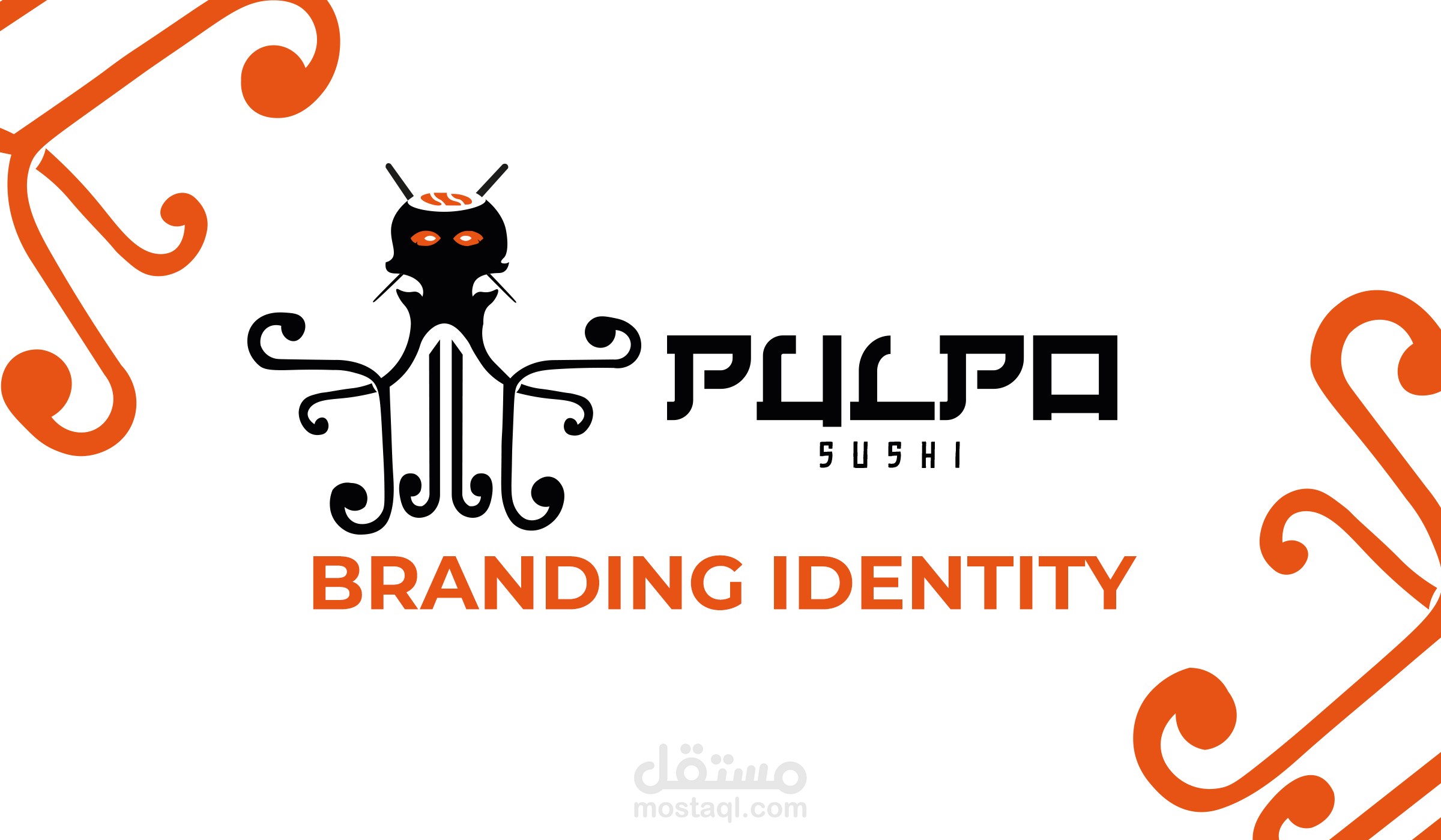 Pulpo Sushi Branding Branding