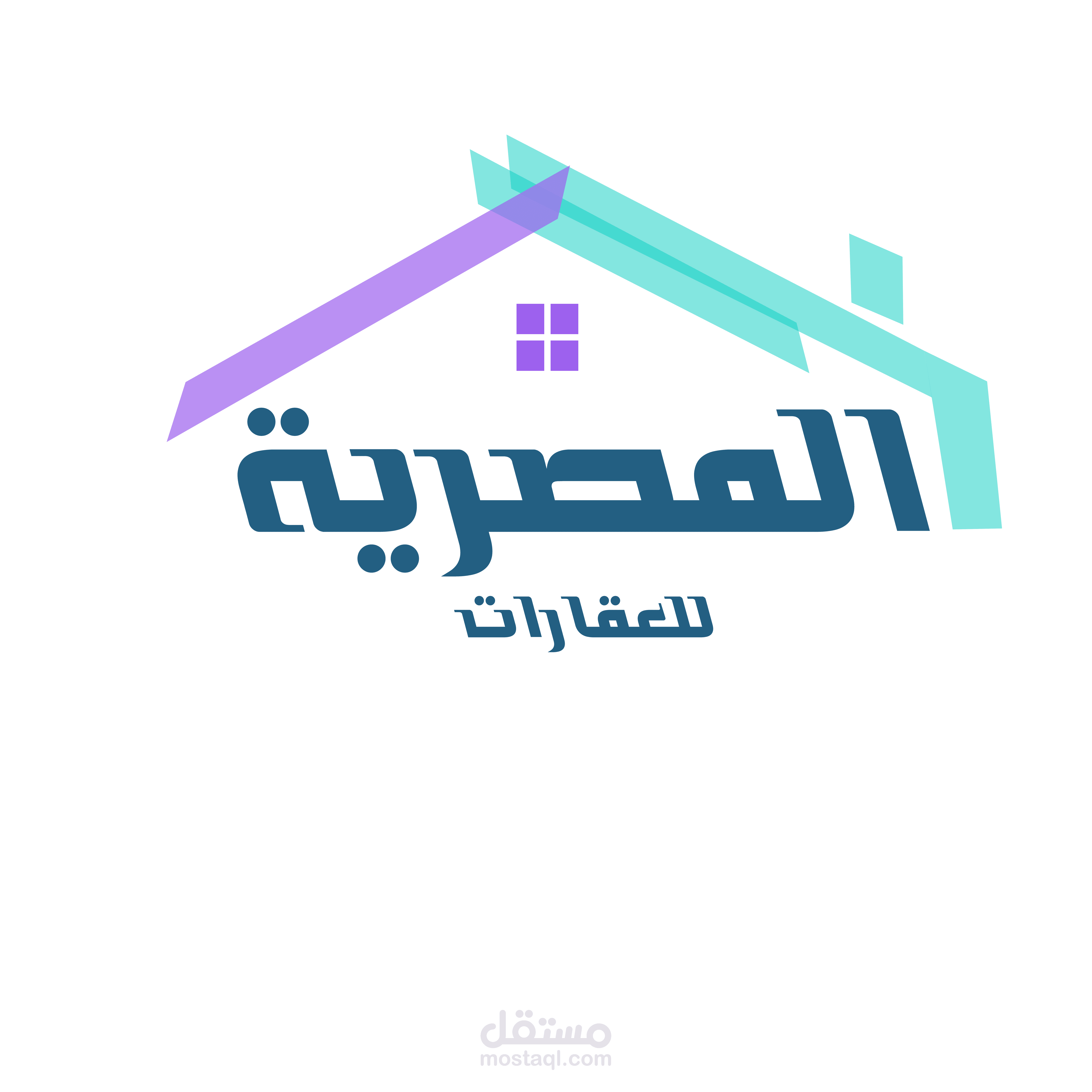 تصميم شعار لشركة عقارات