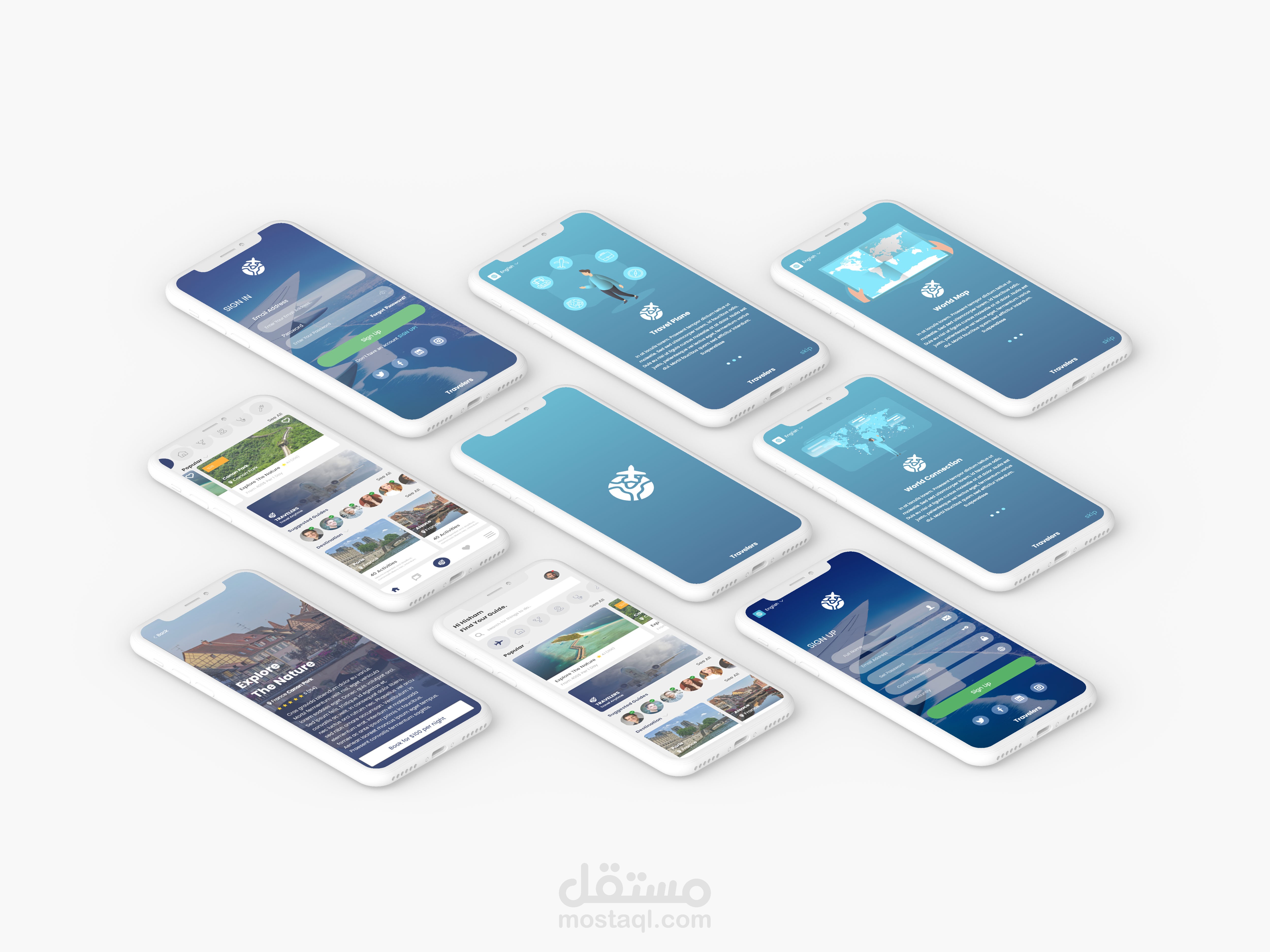 travel app