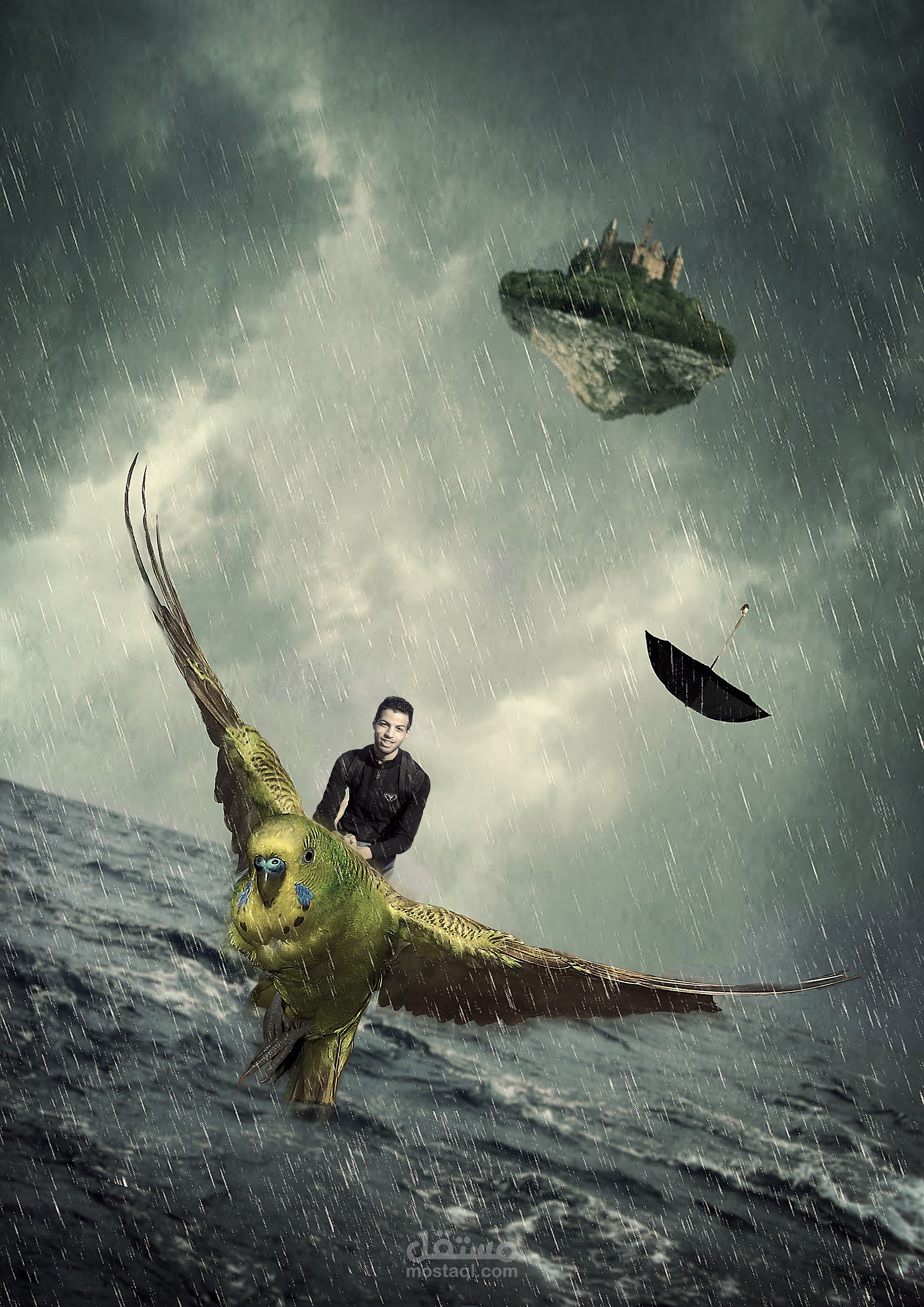 نمودج لصورة من تصميمي