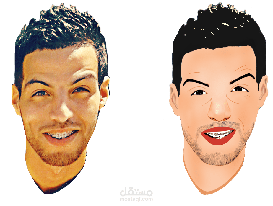 تحويل الصورة الى كرتون باحترافية