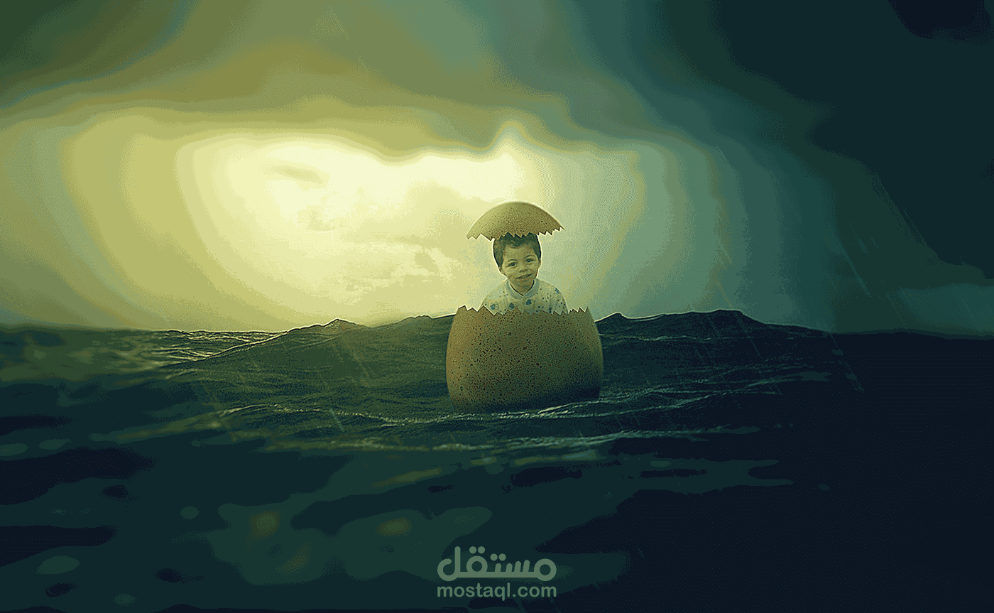 في عمق البحر