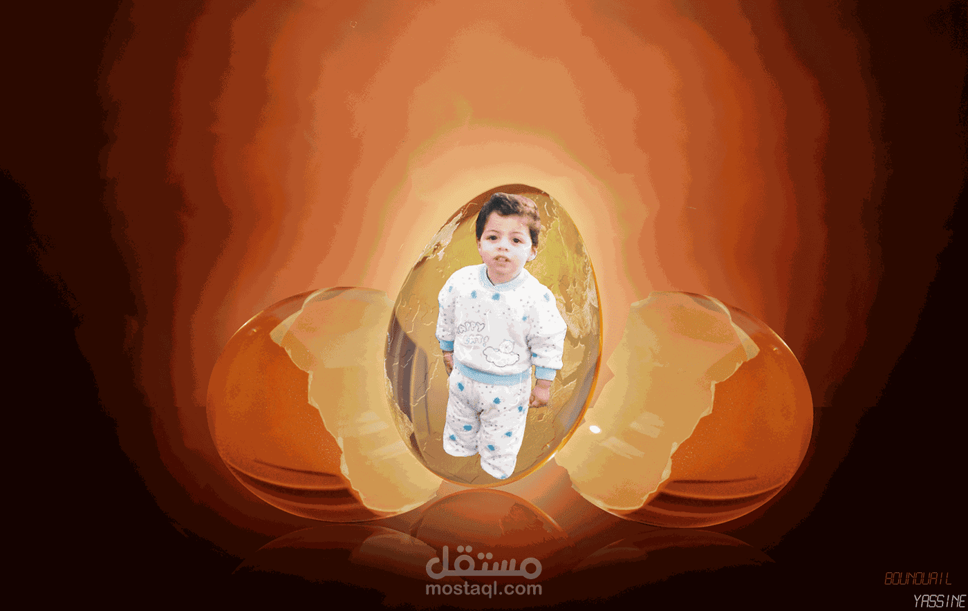 الطفولة البريئة