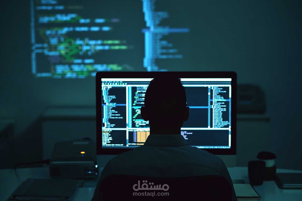 كتابتي لمقال عن اهمية البرمجة في حياتنا في جريدة ترندات فايف ستارز