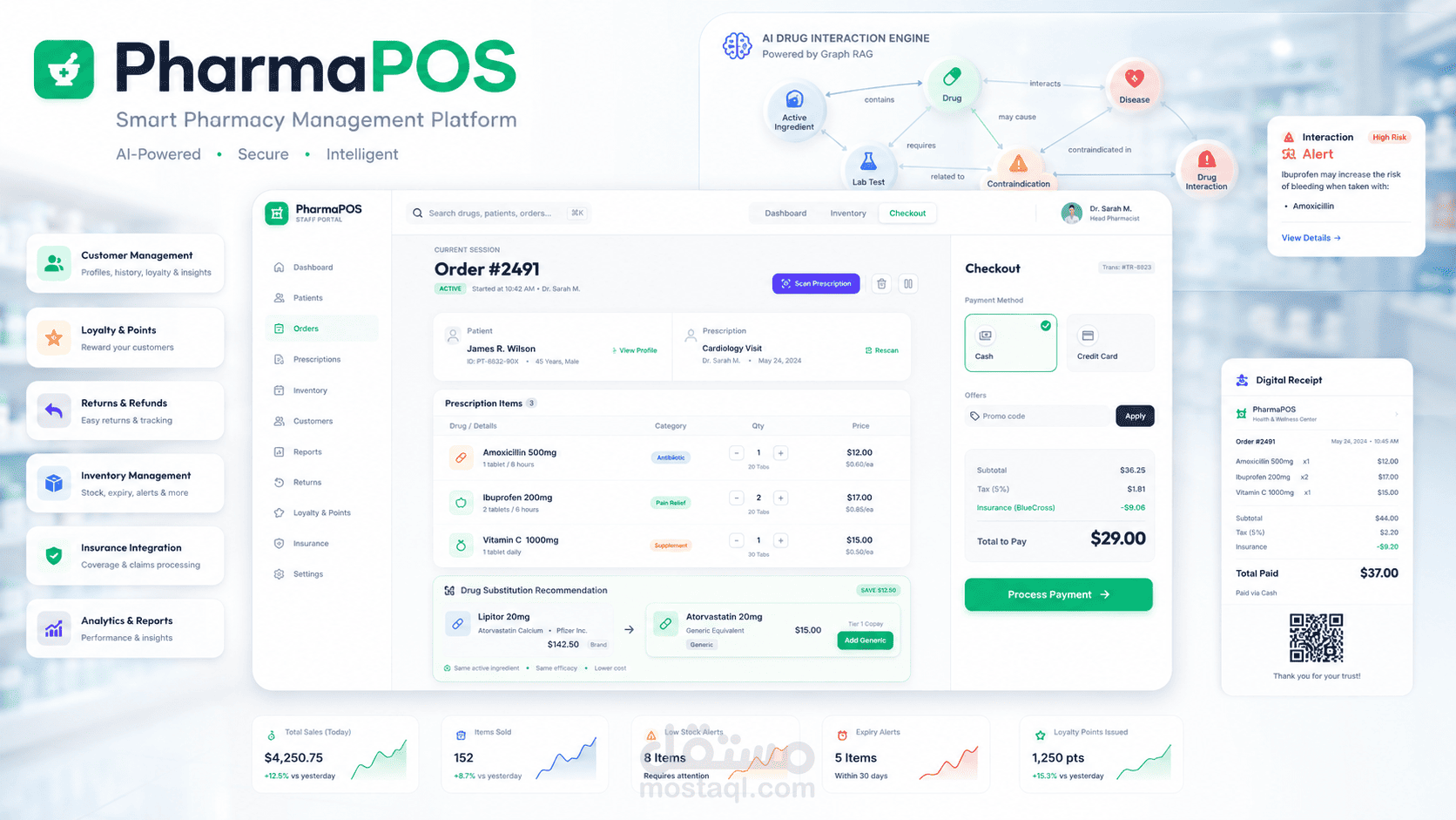 PharmaOs | Pharmacy System