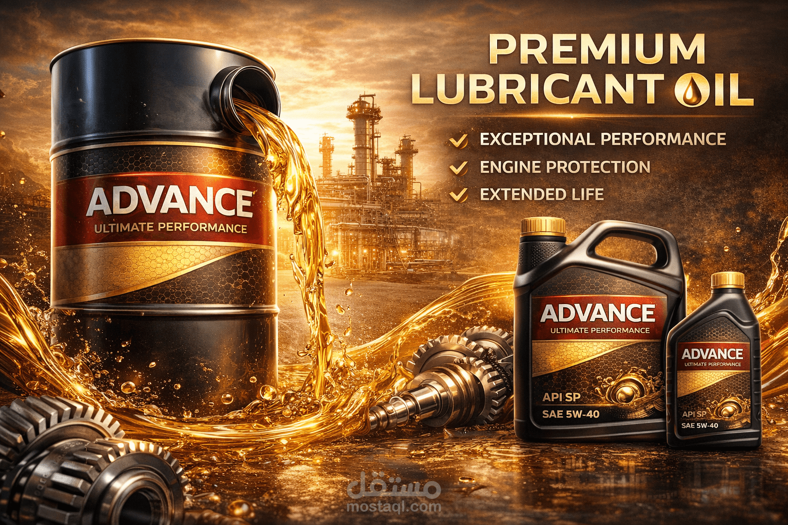 مبيعات زيوت التشحيم Lubricants Sales