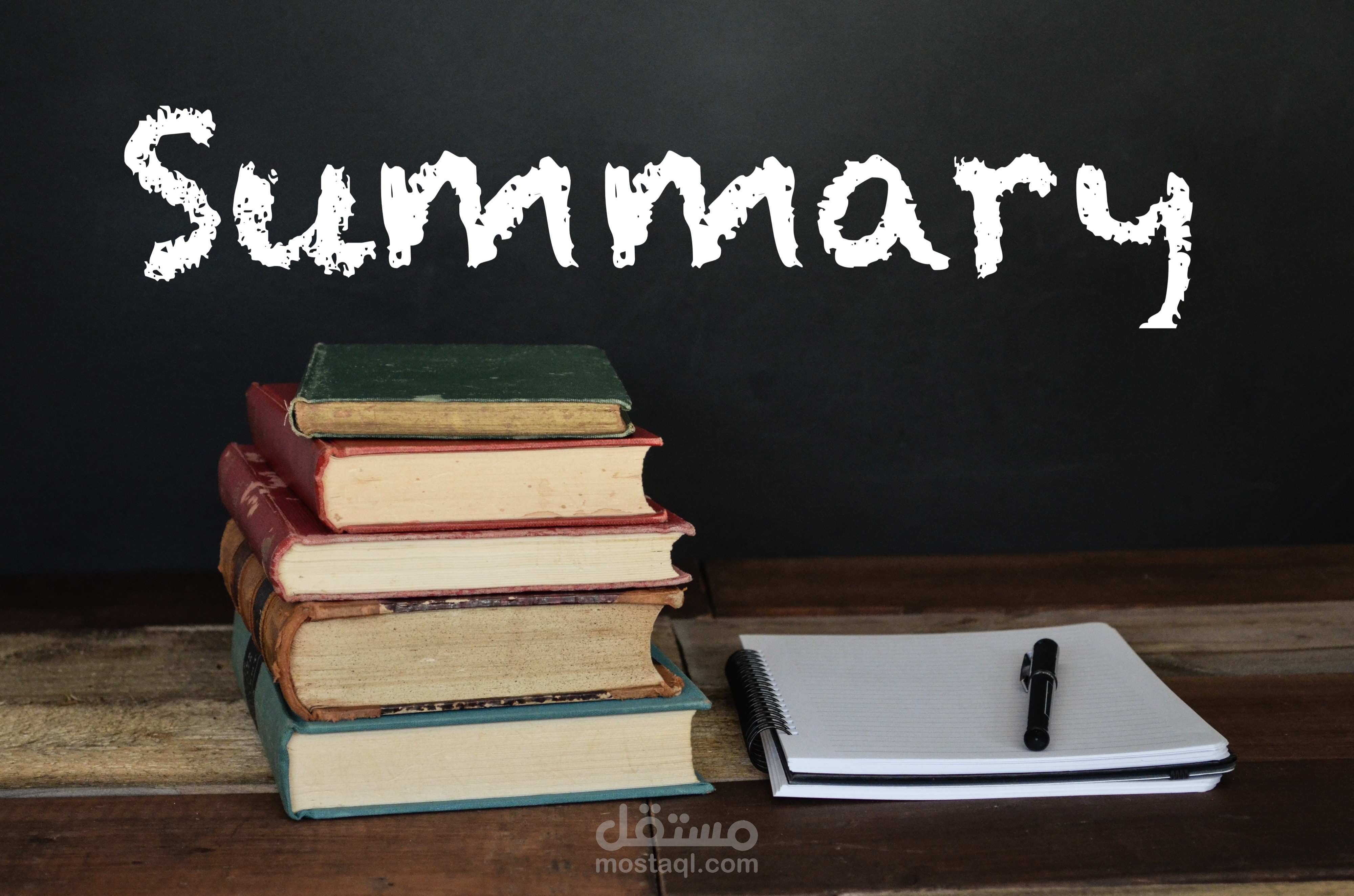 تلخيص كتب, مقالات و دراسات بالعربية, الانجليزية و الفرنسية